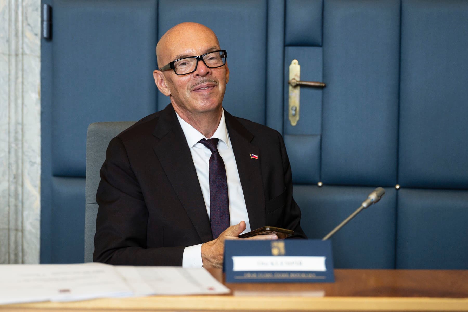 Ministr Klempíř představil kulturní koncepci. Podle kritiků ji nenapsal on, ale jeho mluvčí