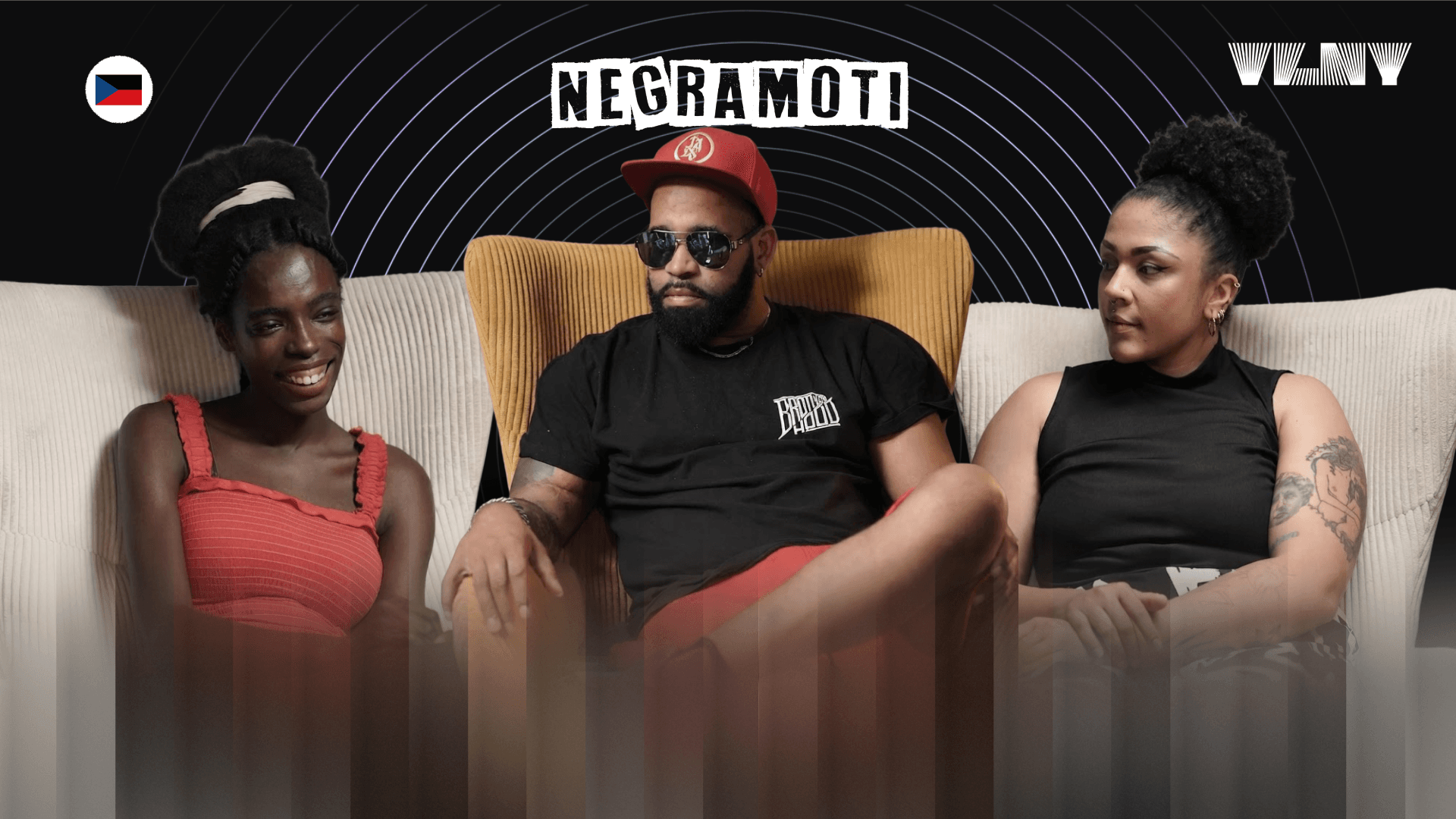 Karel a Black Women Power. Dostávaly jsme hejty, že máme bílé partnery
