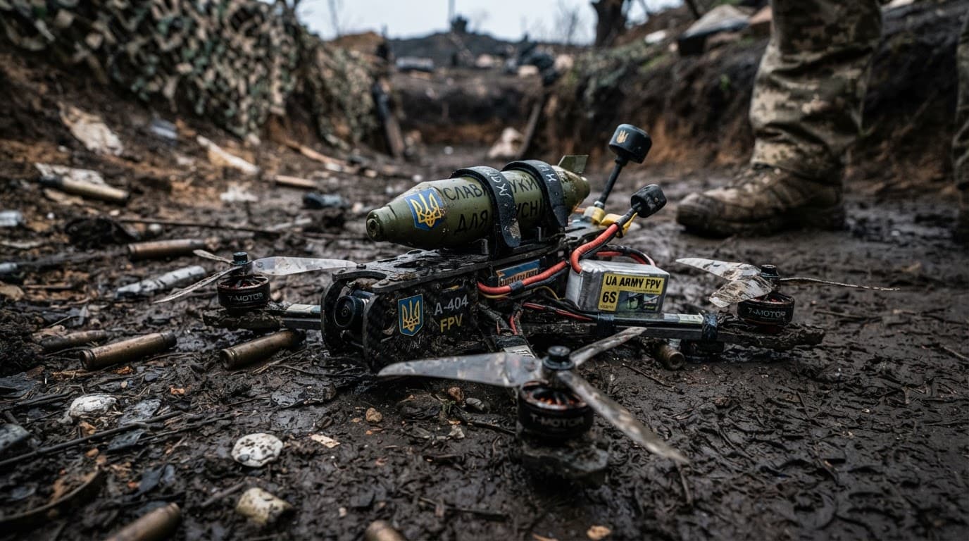 Zlom ve zbrojení potvrzen. Deník reportérek odhaluje, proč USA kupují drony z Ukrajiny
