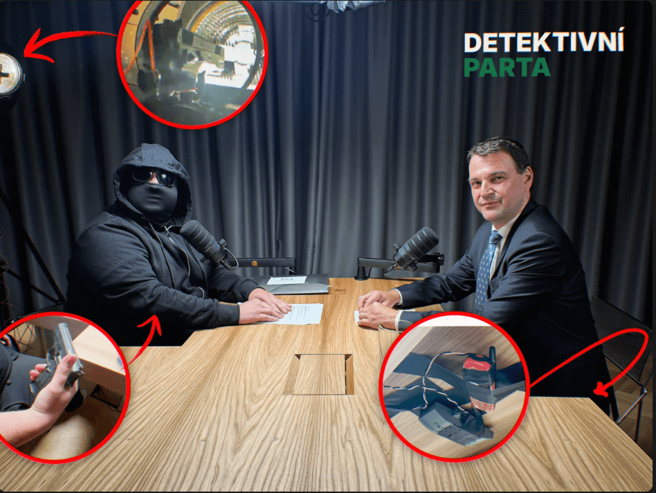 Macinkův fatální amatérismus: Zbavil se ochranky a skočil na špek trollovi v kukle
