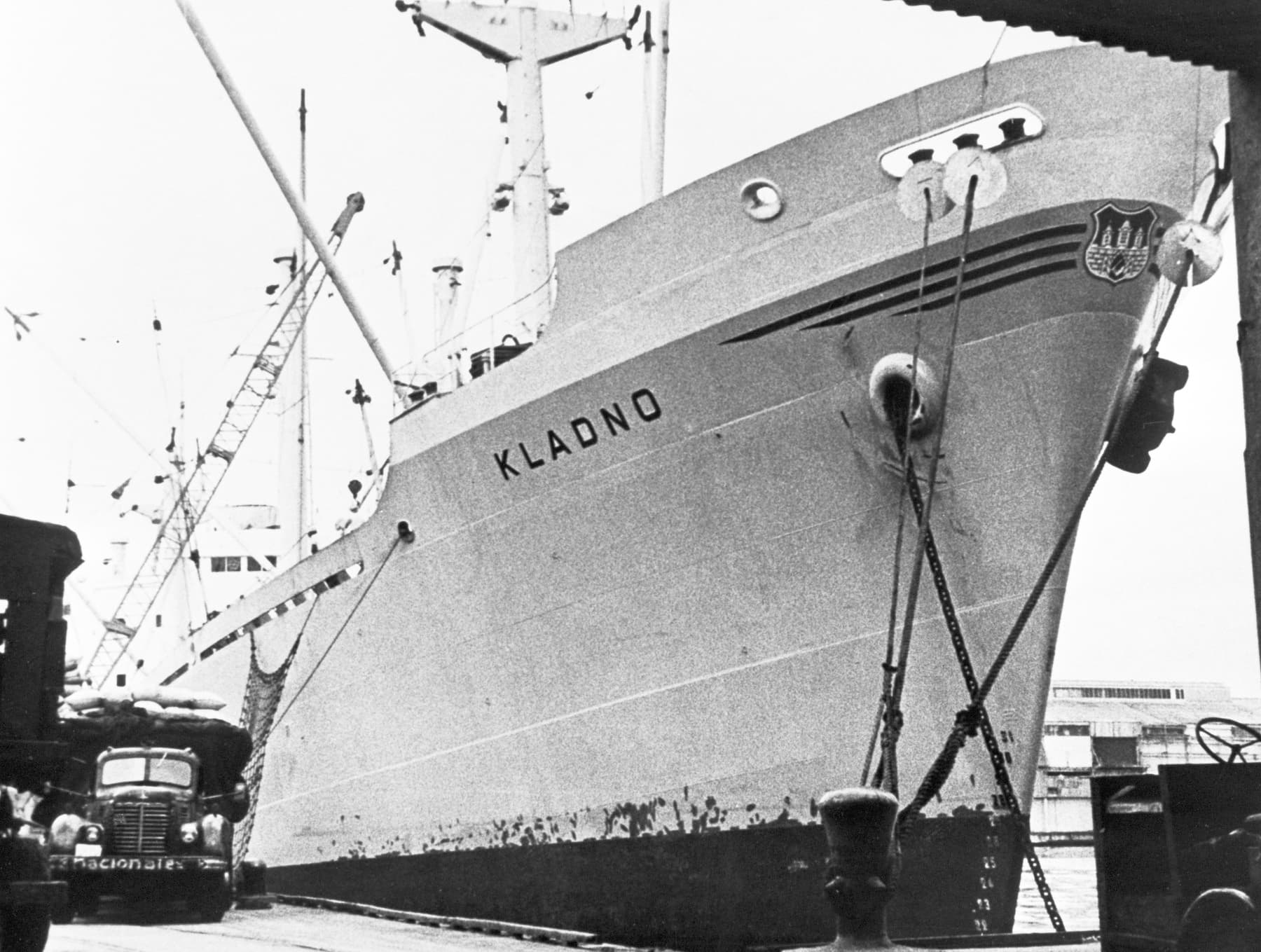 Domovský přístav Praha. Československo bez moře vlastnilo druhou největší flotilu mezi vnitrozemskými státy světa