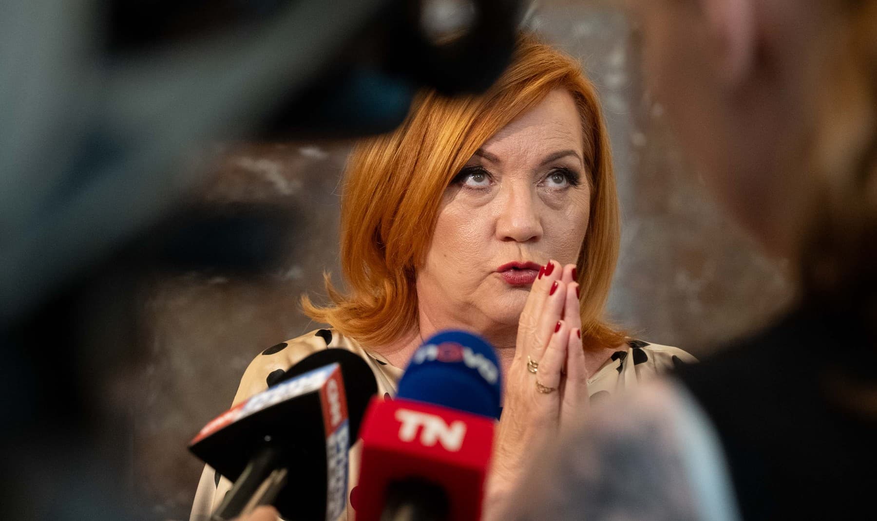 Šimíček: Alena Schillerová jako lež se státním znakem a křížem na krku