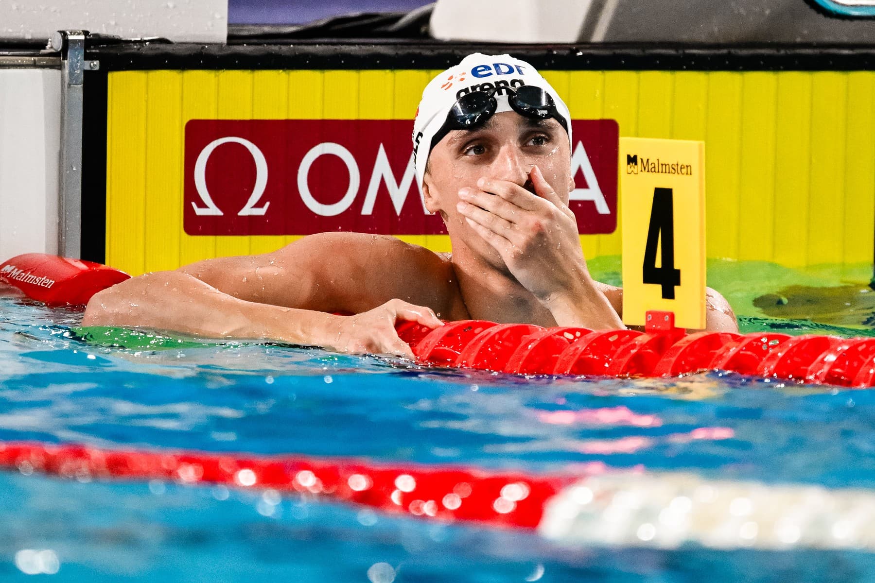 Znakař Knedla porazil vlastního idola. Rus Kolesnikov mu na padesátce nestačil o jedinou setinu