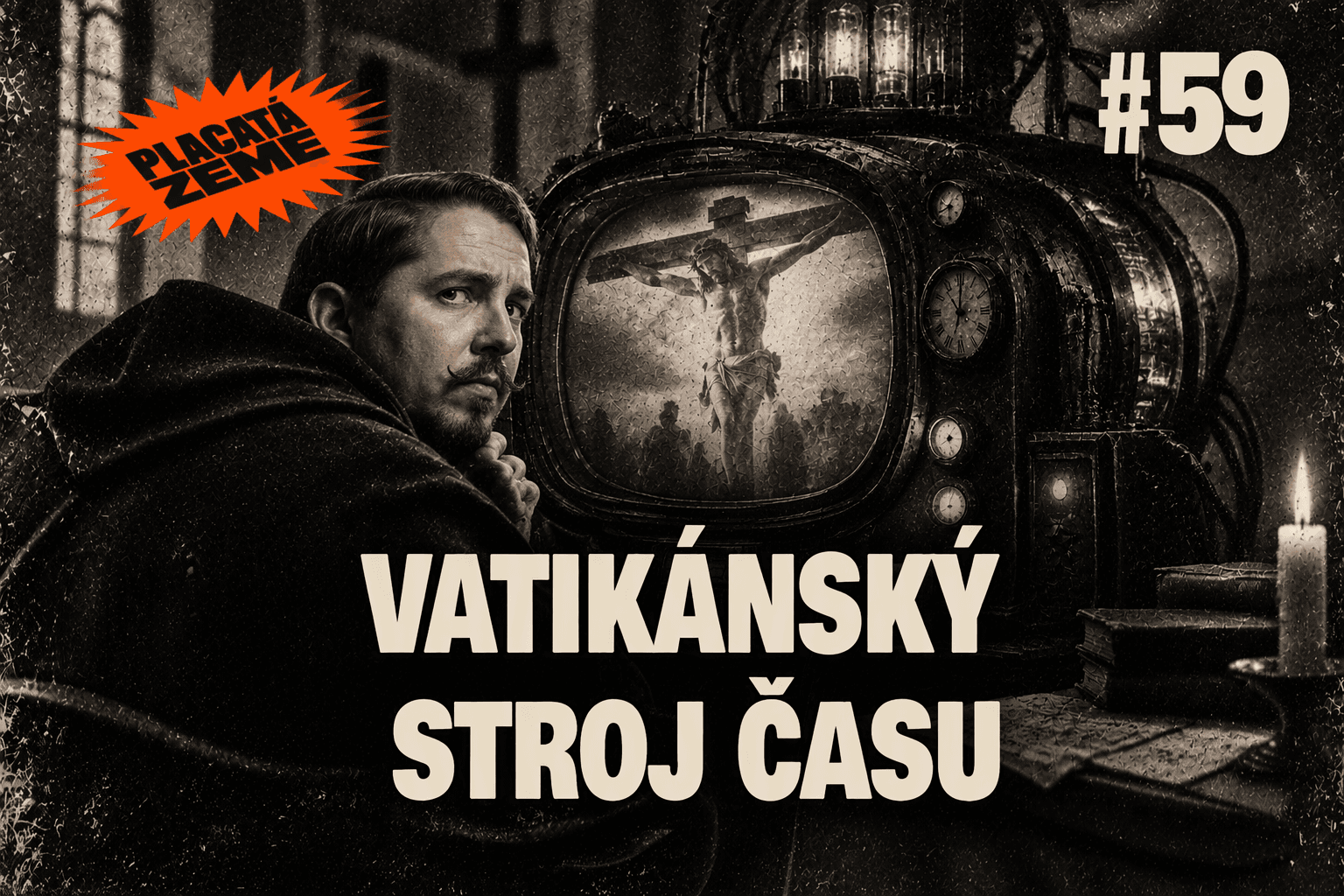 Vatikánský stroj času připomíná sci-fi povídku, zatímco ve Francii mizí skutečné umění za miliony, říká Placatá Země