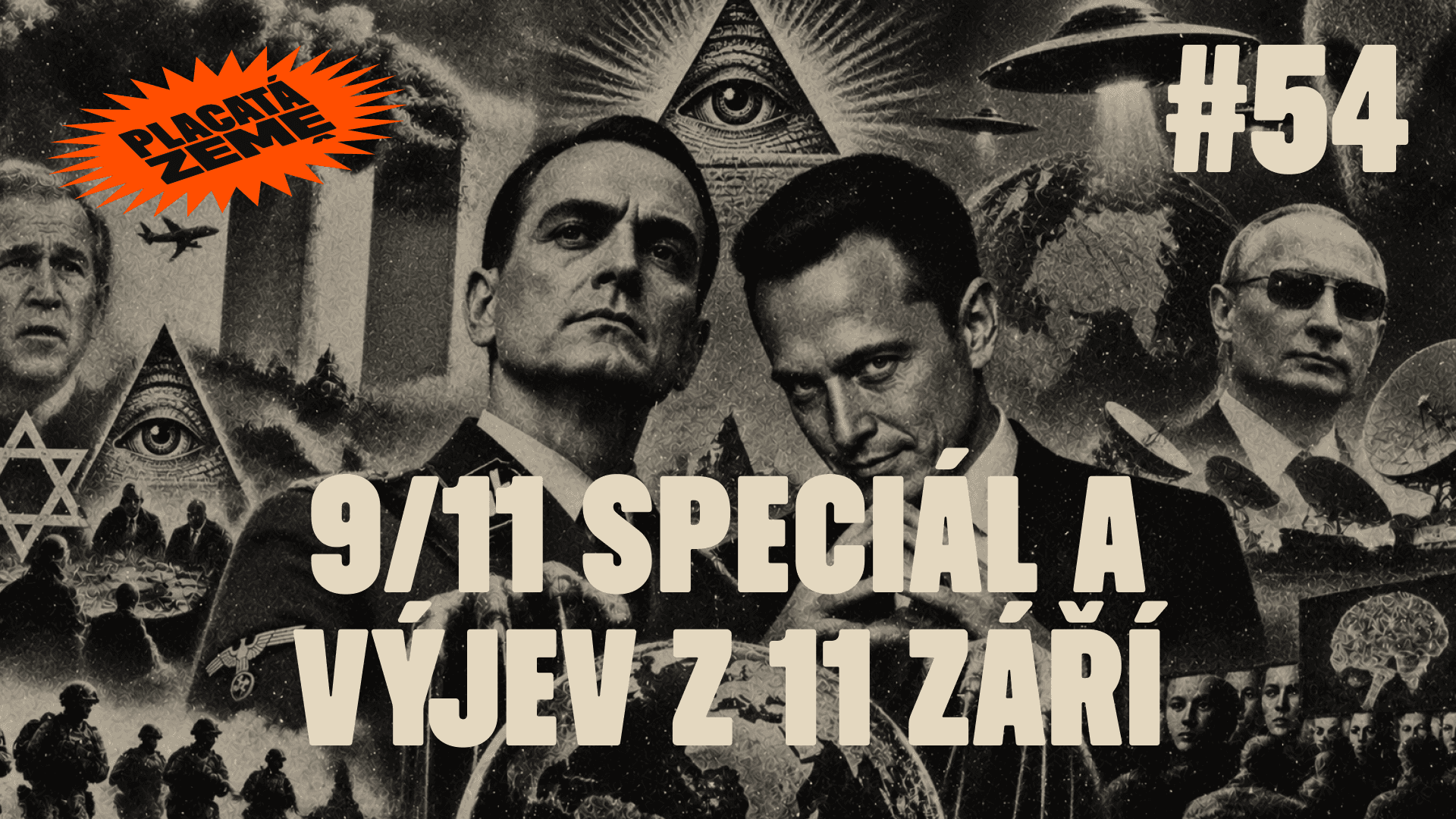 9/11 speciál: Příběhy podvodnice, reinkarnace, hada a muže ve vesmíru