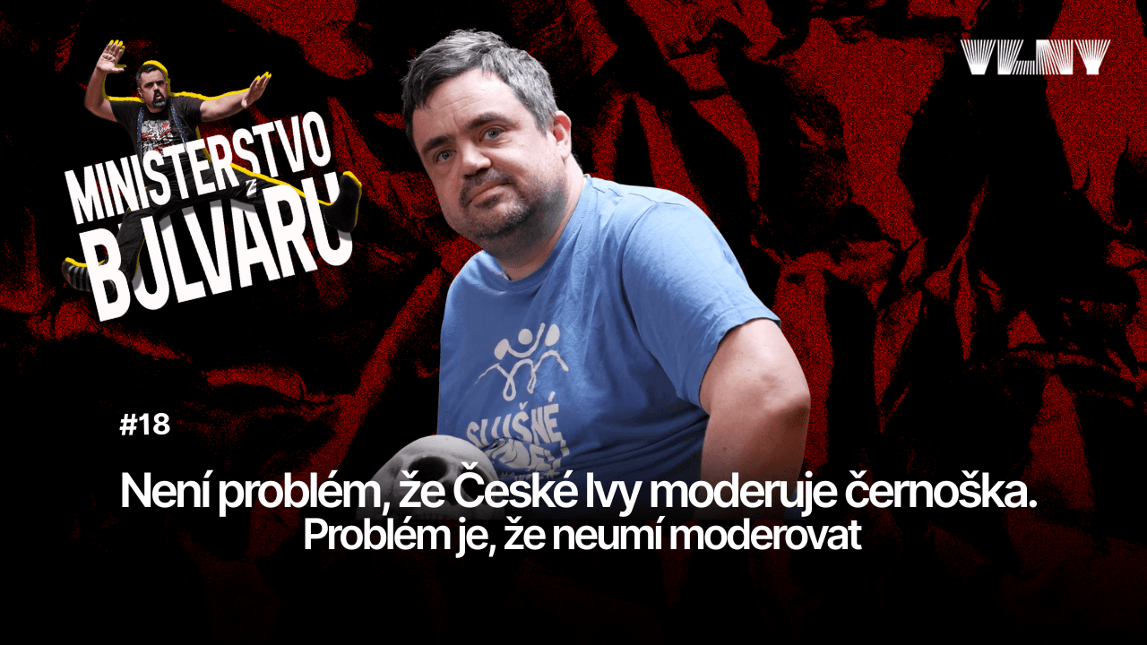 Není problém, že Lvy moderuje černoška. Problém je, že neumí moderovat | Ministerstvo bulváru #18